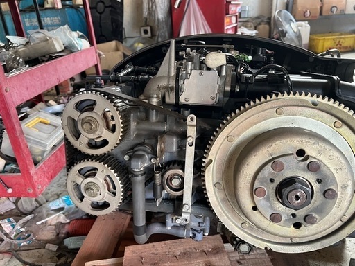 YAMAHA 船外機　100