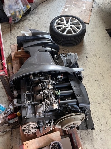 YAMAHA 船外機　100