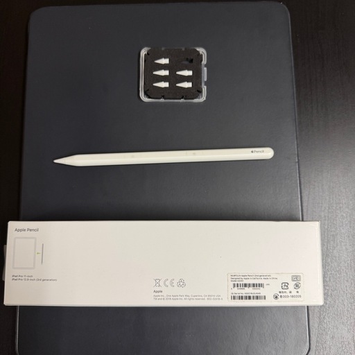 iPad Pro 12.9 256GBセルラー版，キーボードとアップルペンシル付