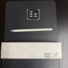 iPad Pro 12.9 256GBセルラー版，キーボードとアップルペンシル付の画像