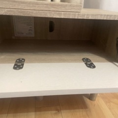 伸縮テレビ台（LOWYA）の画像