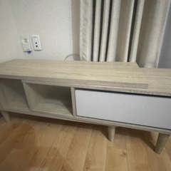 伸縮テレビ台（LOWYA）の画像