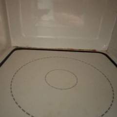 電子レンジの画像