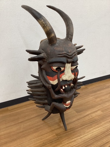 【トレファクマーケット久喜店】オブジェ(カチナドール)