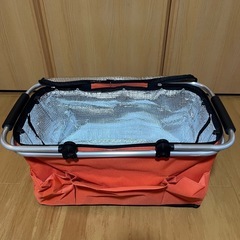 CAMPS 折りたたみ保冷温バスケットの画像