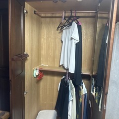 【8/1限定】
洋服タンス、クローゼットの画像