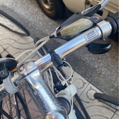 ジャイアントエスケープ　R3 ホワイト　クロスバイクの画像