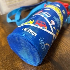 サーモス　ストローマグ　THERMOS 車　電車の画像