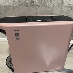 【美品】UCC DRIP POD DP3 カプセル式コーヒーメーカーの画像