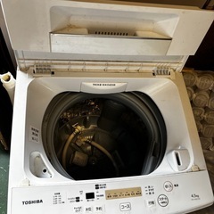 高年式洗濯機‼️の画像