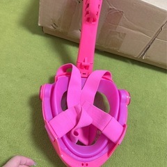 子供用シュノーケルの画像