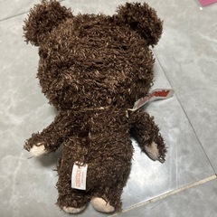 くまの学校のぬいぐるみの画像