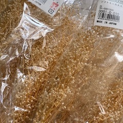 プリザーブドフラワー　かすみ草  の画像