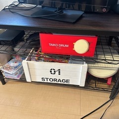美品 テレビ台の画像