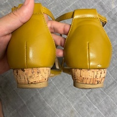 サンダル　難ありの画像