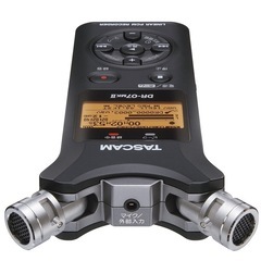 値下げTASCAM リニアPCMレコーダー 24bit/96kHz対応 ブラック DR-07MKIIの画像