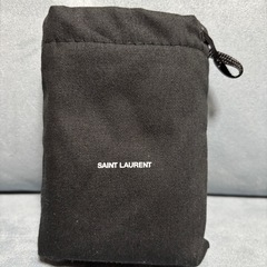 【新品未使用】【超美品】SAINT LAURENT 三つ折り財布 ブラウンの画像