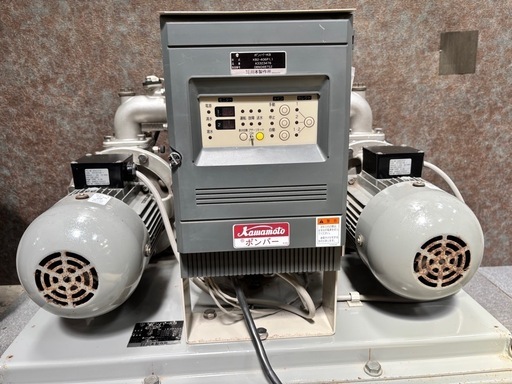 ポンパーKB 低圧給水KB2型 川本ポンプ