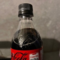 コカコーラ ゼロ 500ml　の画像