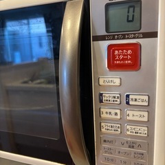 シャープ　電子レンジの画像