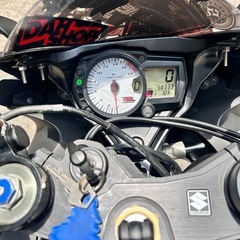 2007 gsx-r600 ジスペケ　ジクサー　gsx- の画像