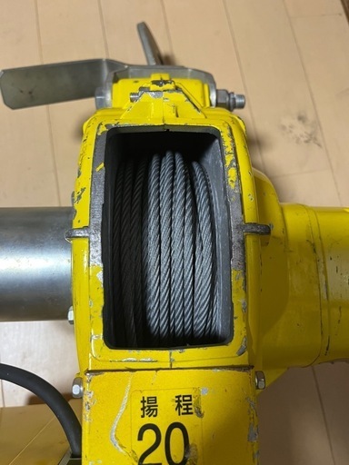 トーヨーコーケン　ベビーホイスト　ウィンチ　BH-N420 100v 動作品
