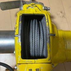 トーヨーコーケン　ベビーホイスト　ウィンチ　BH-N420 100v 動作品の画像