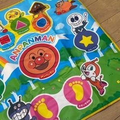 知育玩具アンパンマン育脳マットの画像
