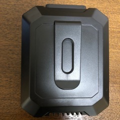新品腰掛けファンの画像