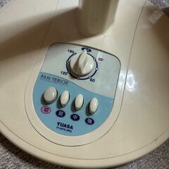 扇風機　ノークレームノーリターンでお願いしますの画像