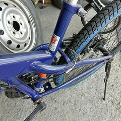 折り畳み自転車 ２６インチの画像