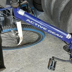 折り畳み自転車 ２６インチの画像