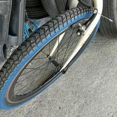 折り畳み自転車 ２６インチの画像