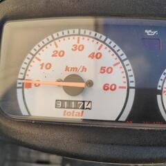 動画あり！　原付 50cc　CA1PB スズキ　ZZ 実働！　直ぐに乗れます！の画像