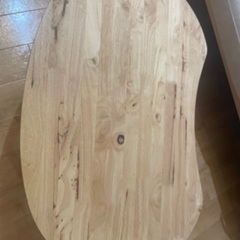 【値下げ】木製ローテーブル（KAGU350）の画像