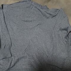 ♠　GU 　ボタン付きカーディガン　グレー 　サイズXL　レディースの画像
