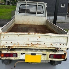 ダンプ アクティトラック4WD 5Fの画像