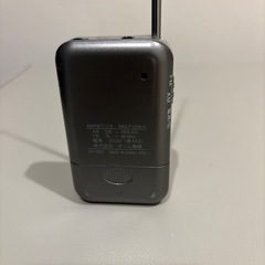 （寿康）No.1  　コンパクトサイズAM.FMラジオの画像