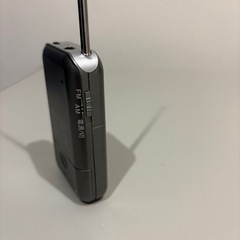（寿康）No.1  　コンパクトサイズAM.FMラジオの画像