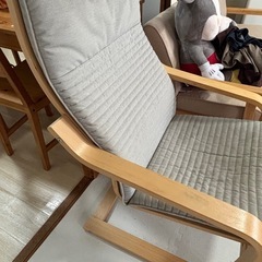 IKEA イス　ポエングの画像