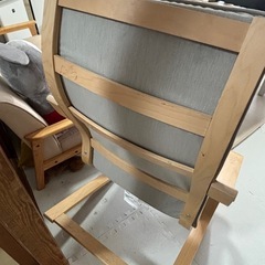 IKEA イス　ポエングの画像