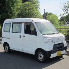 車検２年付き　ハイゼット　カーゴ　新型　最終型　R1年モデル　軽バン　スマートアシスト３　地デジＴＶの画像