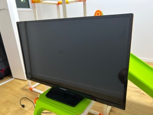 テレビ32型フナイジャンク品 (おつなお) 福間のテレビ《液晶
