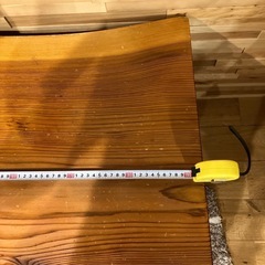 一枚板　天板　大型の画像