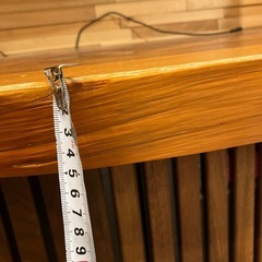 一枚板　天板　大型の画像