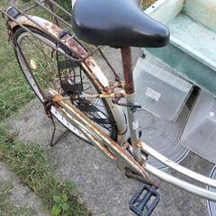 26型自転車の画像