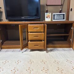 TVボード　ノークレームノーリターンでお願いしますの画像