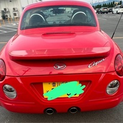 とてもきれいな状態のダイハツ・コペン L880Kの画像