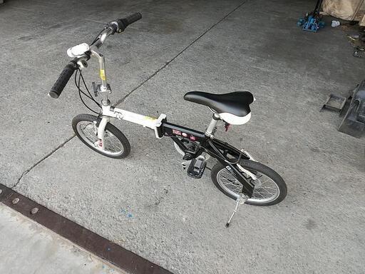 折り畳み自転車 16インチ (こまけん) 天童の折りたたみ自転車