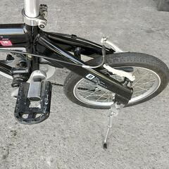 折り畳み自転車 １６インチの画像